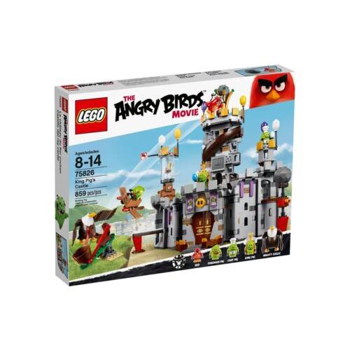 Lego Angry Birds 75826 King Pig`s Castle