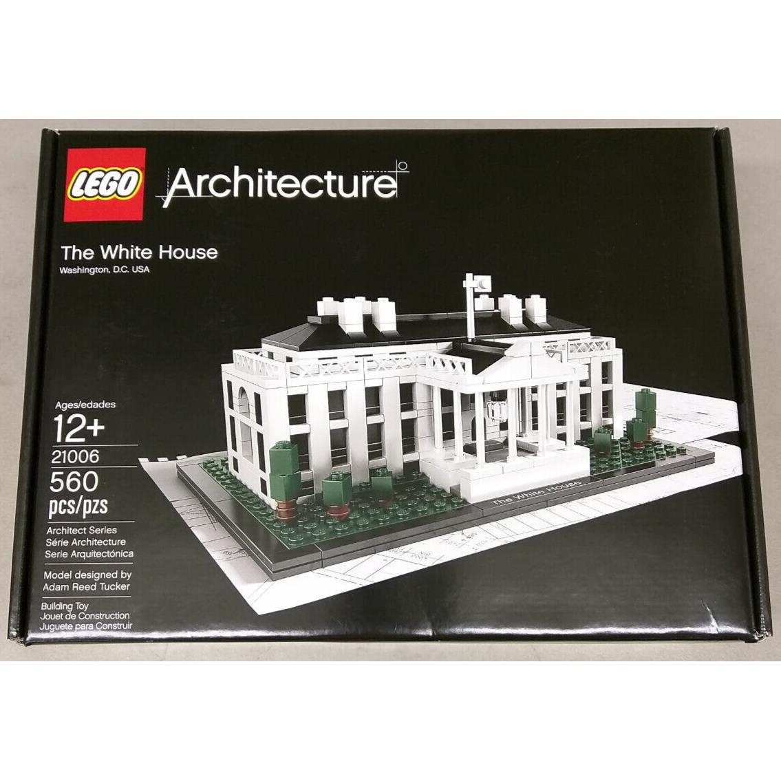 Lego Architecture 21006 The White House United States President Home