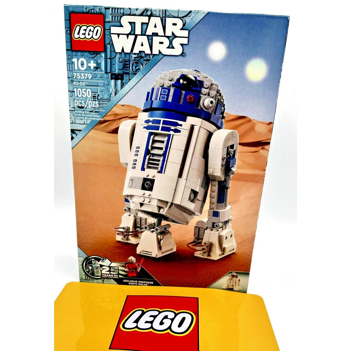 Lego Star Wars R2-D2 75379 25 Years Anniversary