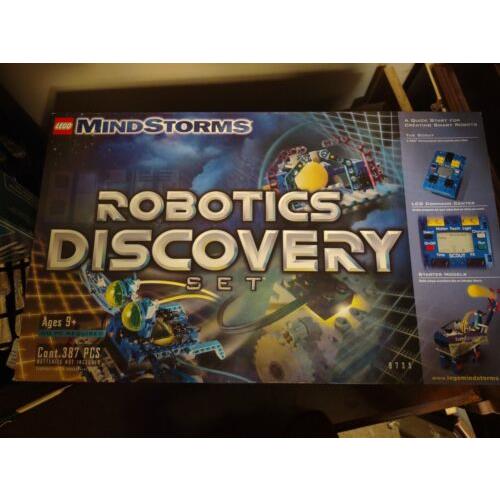 387 Pc. Lego Mindstorms Robotics Discovery Set 9735