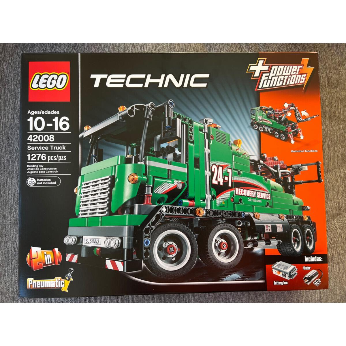 Lego Technic: Service Truck 42008 - Nisb