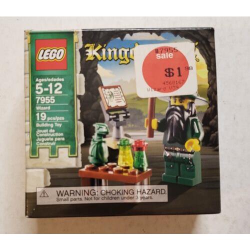 Lego 7955 Wizard Castle Kingdoms Experienced Established Seller Baby Dragon