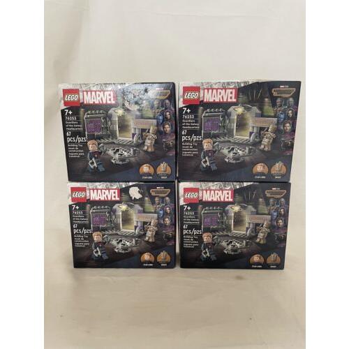 Lego Marvel: Guardians of The Galaxy Headquarters 76253 4 Total