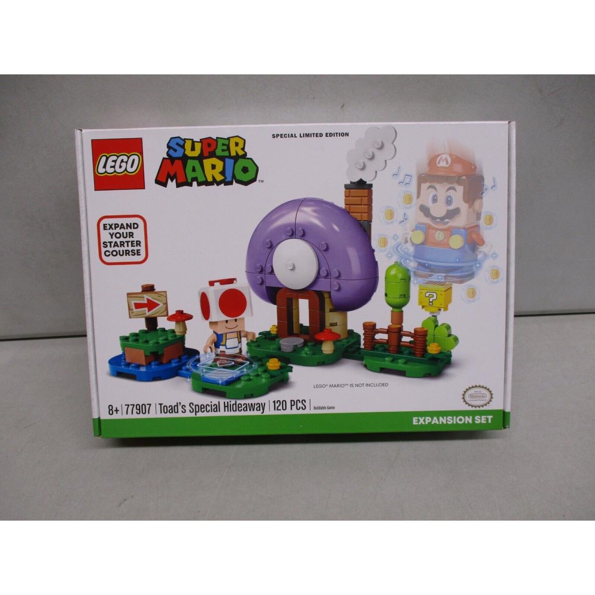2020 Lego Super Mario Toad`s Special Hideaway 77907