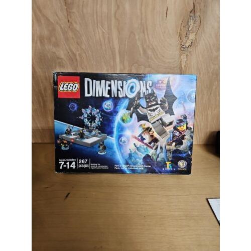 Lego Dimensions 610730 Batman 267 Pieces Box Get 1 Box Of Starter Pk