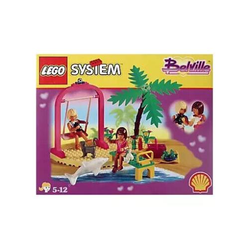 Lego Swing Set 2555 Belville Minifigure Building Set