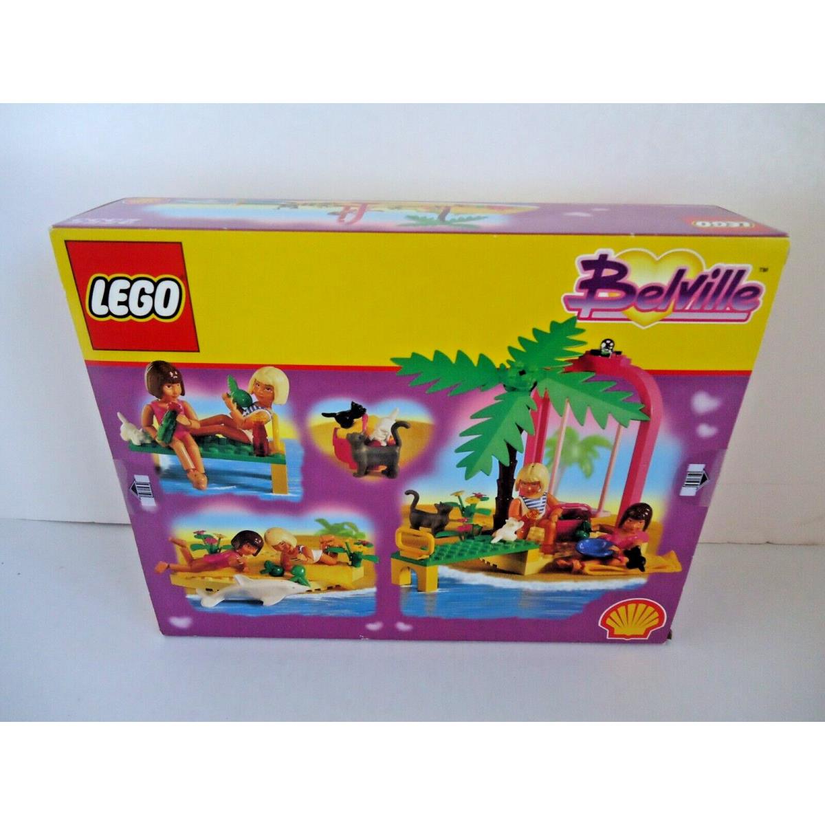 Lego Shell Promotional Set 2555 Belville Swing Set