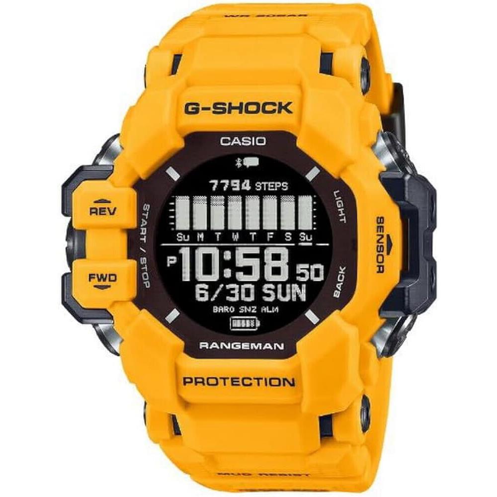 Casio G-shock Master of G Rangeman Yellow Men`s Watch GPRH1000-9