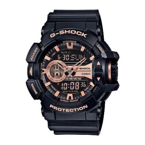 Casio XL G-shock Quartz Sport Watch GA-400GB-1A4DR