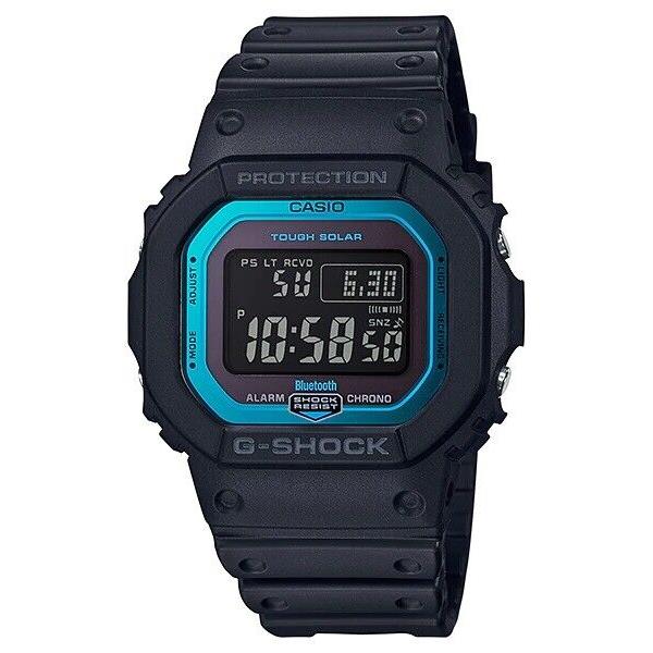 G-shock GW-B5600-2 GWB5600-2 Multiband 6 Atomic Bluetooth Solar Black