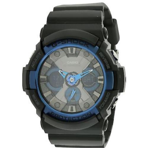 Casio G-shock World Time Ana-digi Mens Watch GA200CB-1ACR