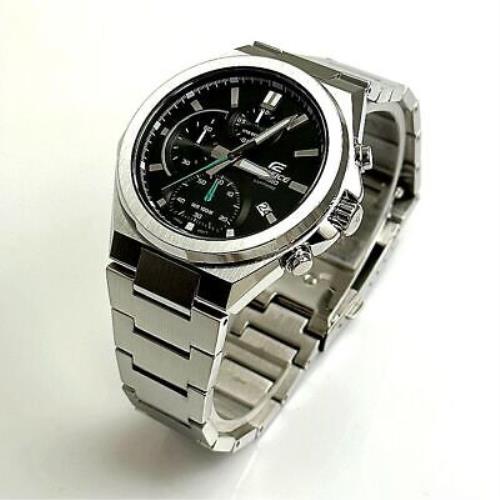 Men`s Casio Edifice Steel Chronograph Watch EFB700D-1A