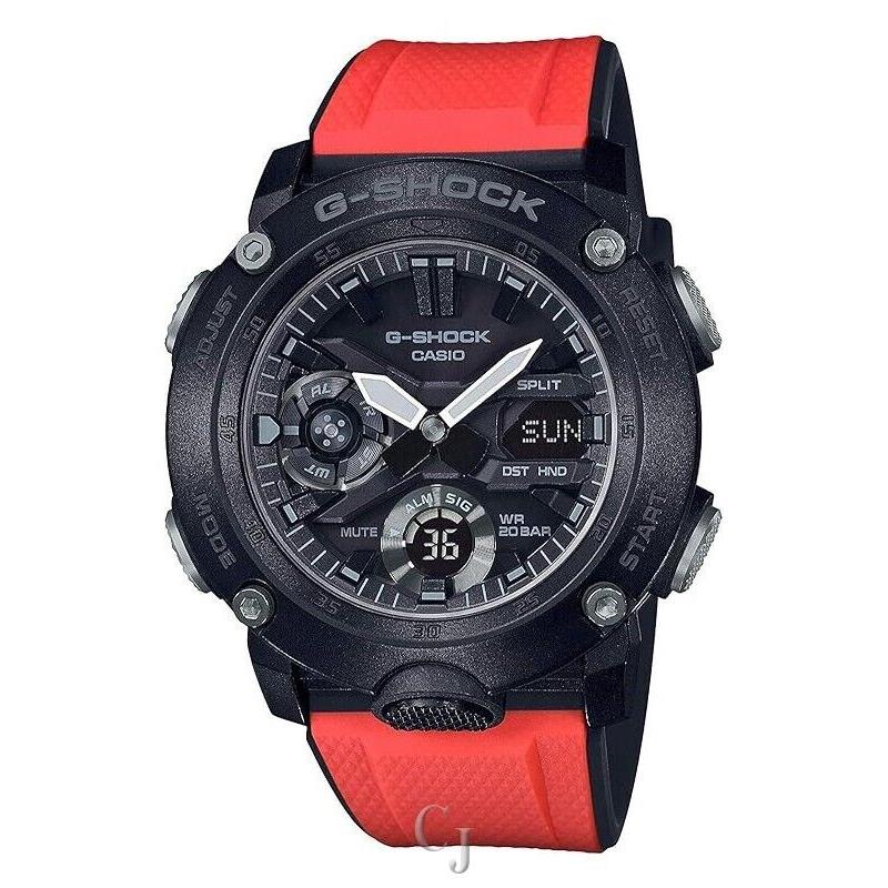 G-shock Black Dial Limited Edition Watch GA-2000E-4
