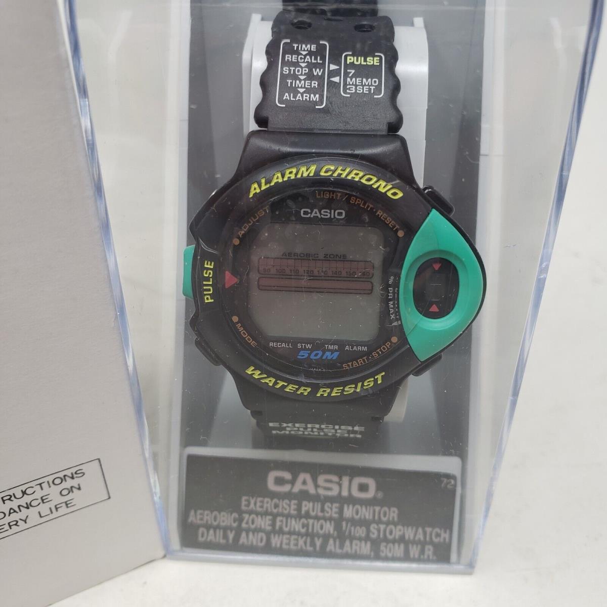 Casio watch Module - Band: Black