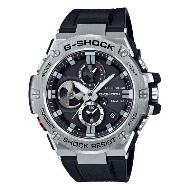 Casio G-shock G-steel Connected Black Strap Watch GSTB100-1A