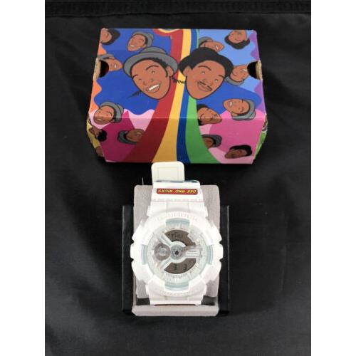 G-shock GA110BC-7ADAR Dee Ricky Limited Edition /170 York Release