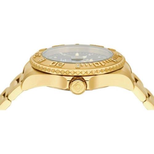 Invicta watch  - Dial: Black, Band: Gold