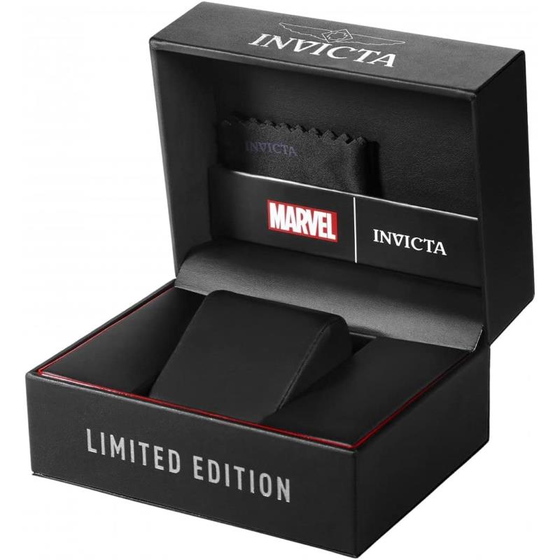 Invicta watch Marvel - Dial: Blue, Band: 