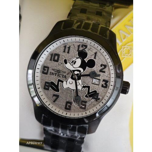 Invicta - Mickey Mouse - Limited Edition - Crazy Hands - Disney - Mens Watch
