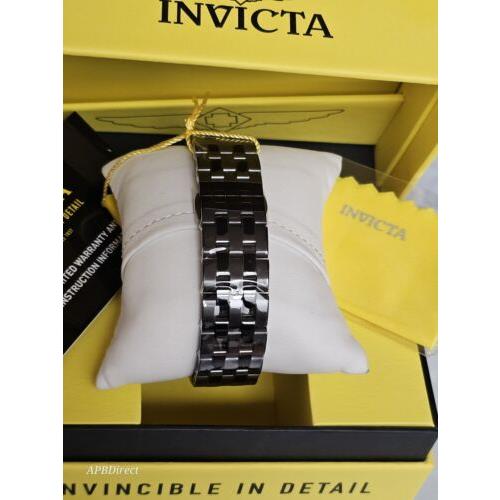 Invicta watch Limited Edition Disney - Dial: Black, Band: Black, Bezel: Black