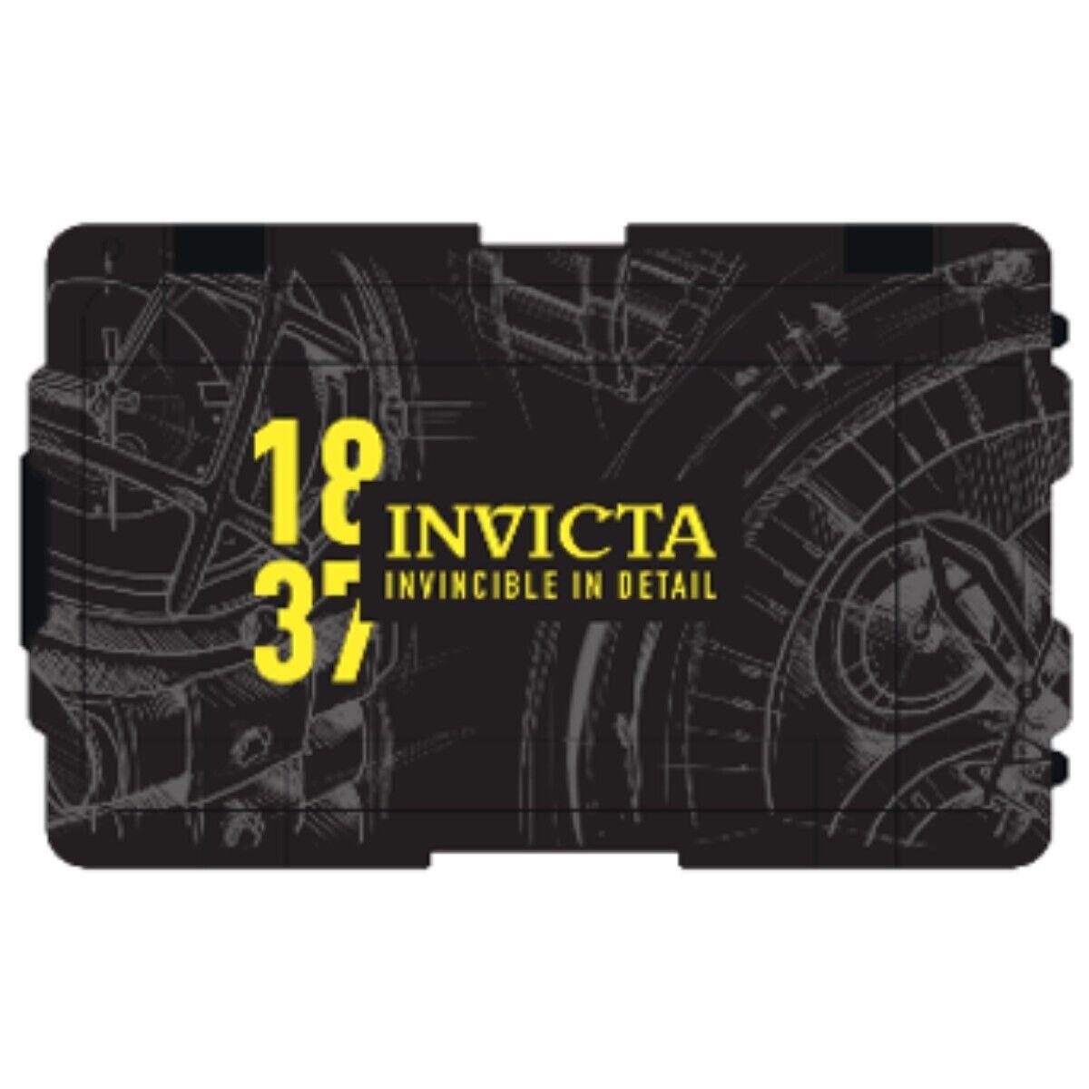 Invicta 25-Slot Dive Watch Case Skc Black DC25-SKCBLK
