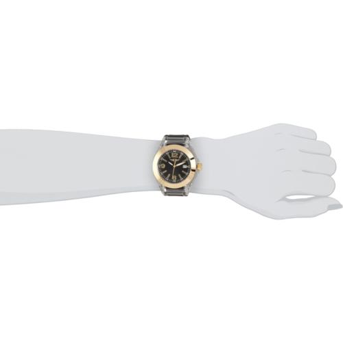 Invicta watch  - Dial: Gold, Band: Black