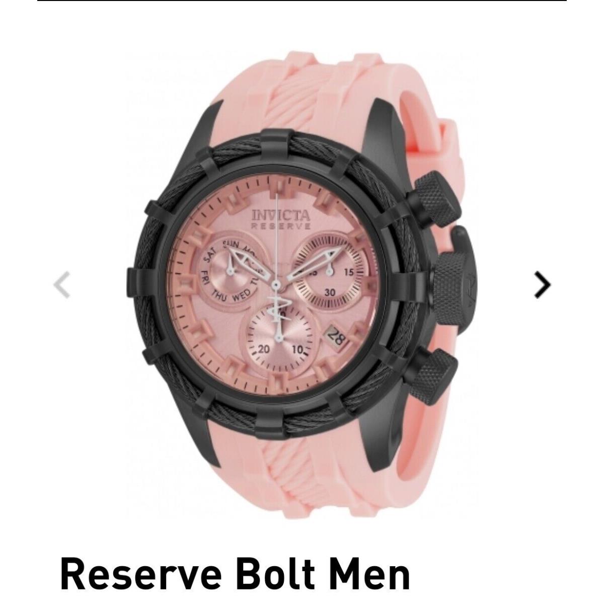 Outlet Invicta Reserve Bolt Pink