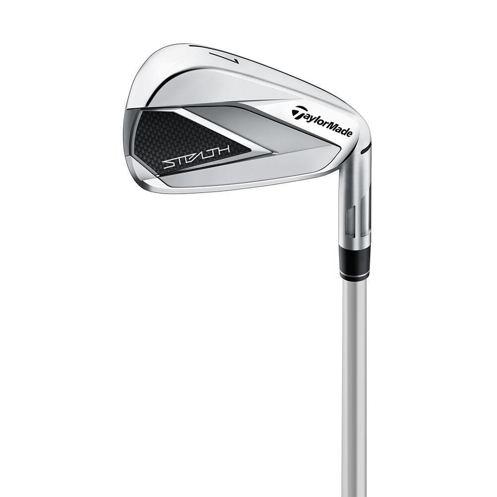 Taylormade Stealth Irons with Steel Shafts