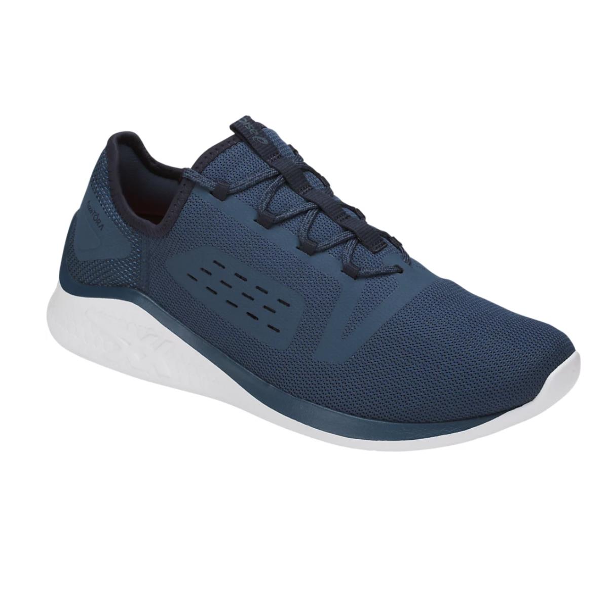 Asics Men`s Fuzetora Shoes Size 8 9.5 10 11 Dark Blue/peacoat