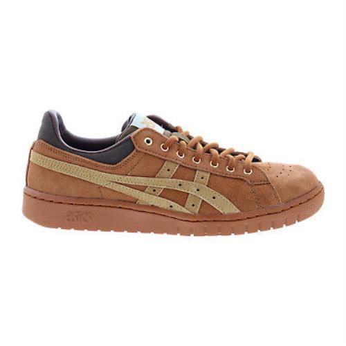 Asics Gel-ptg 1203A205-200 Mens Brown Suede Lifestyle Sneakers Shoes