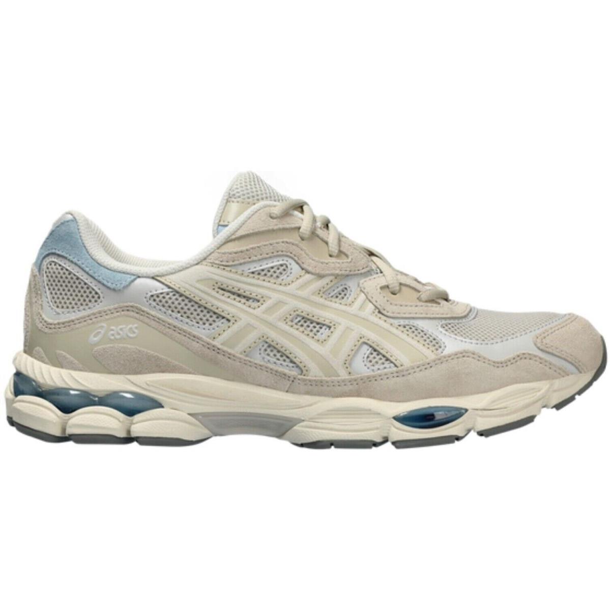 Asics Gel-nyc Men`s Casual Shoes All Colors US Sizes 7-14 Smoke Grey / Smoke Grey