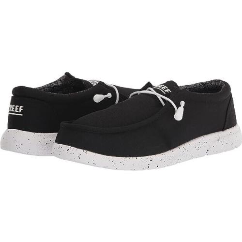 Men`s Shoes Reef Cushion Coast TX Casual Slip On Sneakers CI7018 Black / White