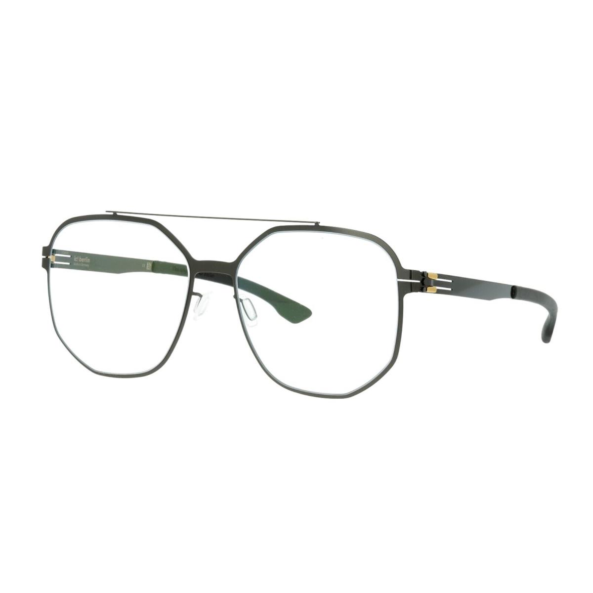 IC Berlin Bradly H. Gunmetal Optical Frame 56mm Eyeglasses