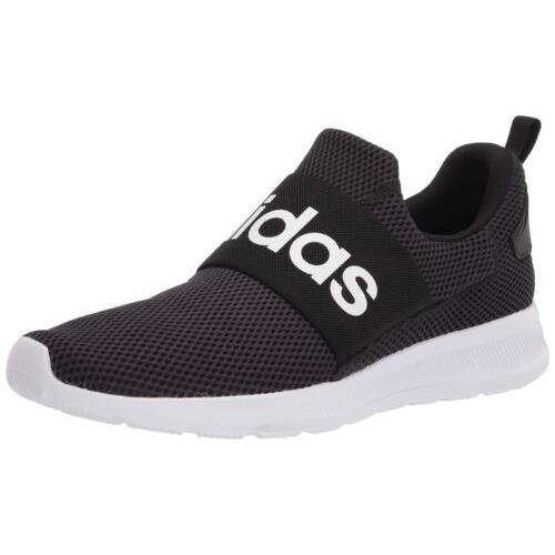 Adidas Men`s Lite Racer Adapt 4.0 Running Shoes Black/white/black H04343 - Core Black/Cloud White/Core Black