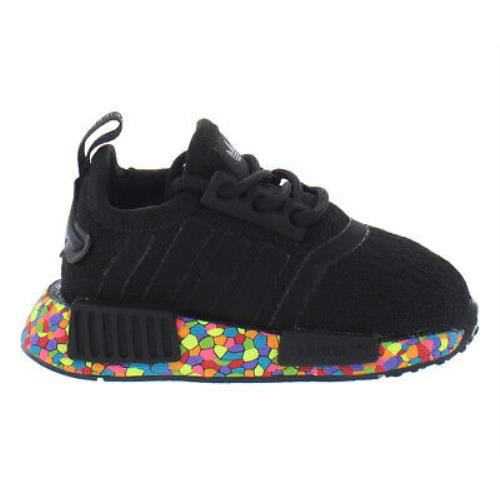 Adidas Nmd_R1 El Infant/toddler Shoes - Black/Multicolorcolor, Main: Black