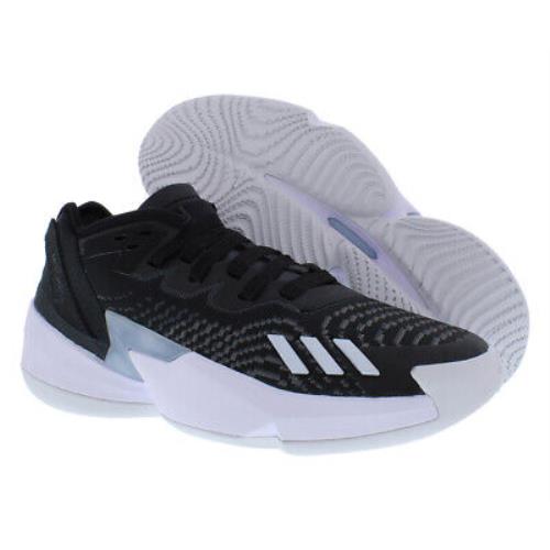 Adidas D.o.n. Issue 4 GS Boys Shoes - Black/White, Main: Black