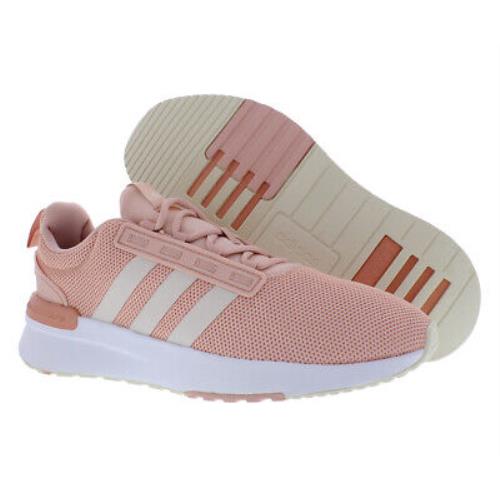 Adidas Racer TR21 Womens Shoes - Vapour Pink/Chalk White, Main: Pink