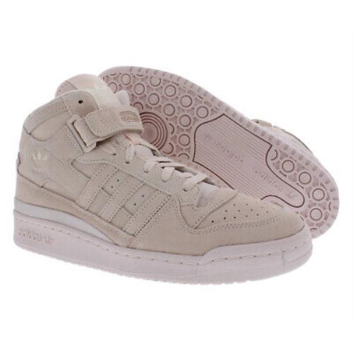 Adidas Forum Mid Womens Shoes - Pink, Main: Pink