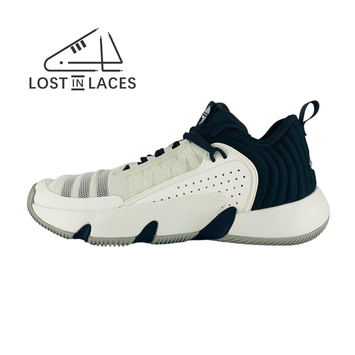 Adidas Trae Unlimited White Black Sneakers Men`s Basketball Shoes IF5609