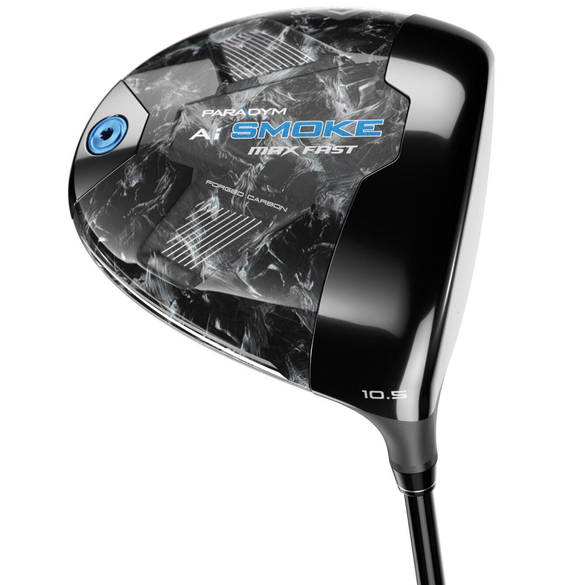 Callaway Paradym Ai Smoke Max Fast Driver - 2024 Model