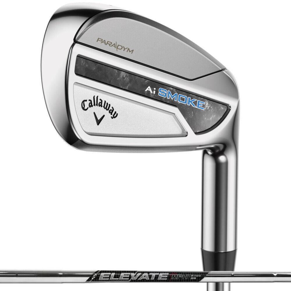 Callaway Paradym Ai Smoke Irons 2024 - Choose Your Hand Set Shaft