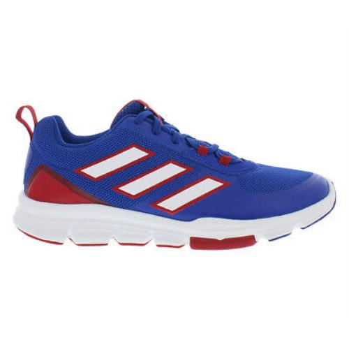 Adidas Speed Trainer 5 Mens Shoes - Blue/Red, Main: Blue