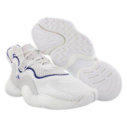 Adidas Crazy Byw Mens Shoes - White/White, Main: Multi-Colored