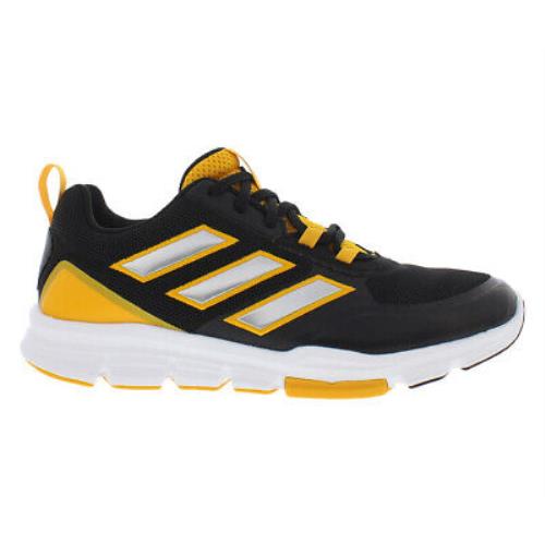 Adidas Speed Trainer 5 Mens Shoes - Black/Yellow, Main: Black