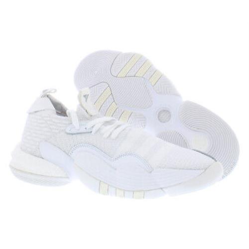 Adidas Trae Young 2 Unisex Shoes - Cloud White/Crystal White/Zero Metalic, Main: White