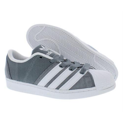 Adidas Superstar Supermodified Mens Shoes - Grey/Footwear White/Footwear White, Main: Grey