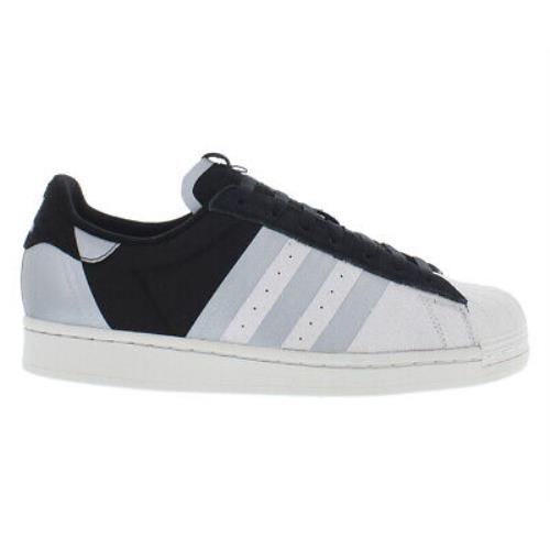 Adidas Superstar Mens Shoes - Grey/Black, Main: Grey