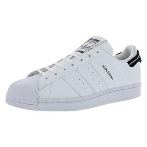 Adidas Superstar Mens Shoes - White, Main: White