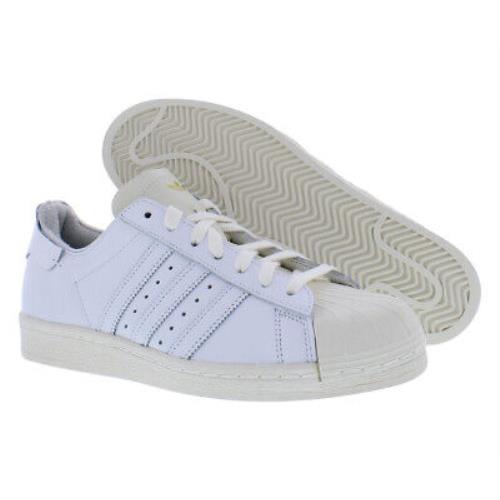 Adidas Superstar 82 Mens Shoes - Footwear White/Off White/Blue Bird, Main: White