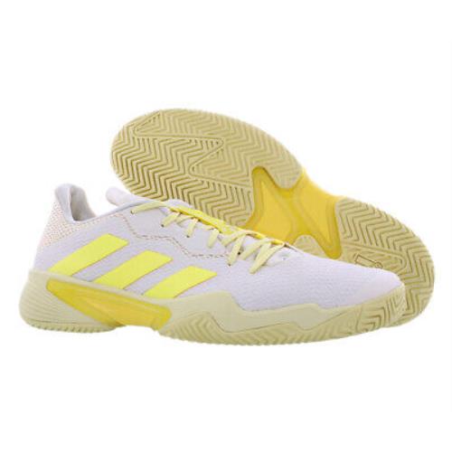 Adidas Barricade Mens Shoes Size 13 Color: Ecru Tint/beam Yellow/almost Yellow - Ecru Tint/Beam Yellow/Almost Yellow, Main: Beige